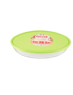 PYREX 346P TEGLIA OVALE 35X24CM CON COPERCHIO su Shop in Casa