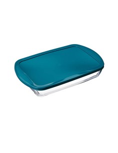 PYREX 240P TEGLIA RETT 40X27CM CON COPERCHIO su Shop in Casa