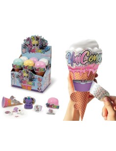 Unicones Serie 2, Cono Gelato con Unicorno e Accessori, 12 Personaggi | Shop in Casa