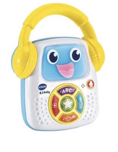 Baby Vpod Baby - Giocattolo Musicale Interattivo con Modalità di Gioco, Canzoni Educative e Melodie Extra