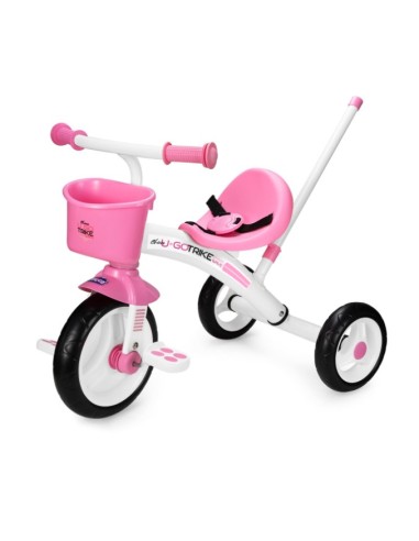 74121 TRICICLO U-GO ROSA su Shop in Casa