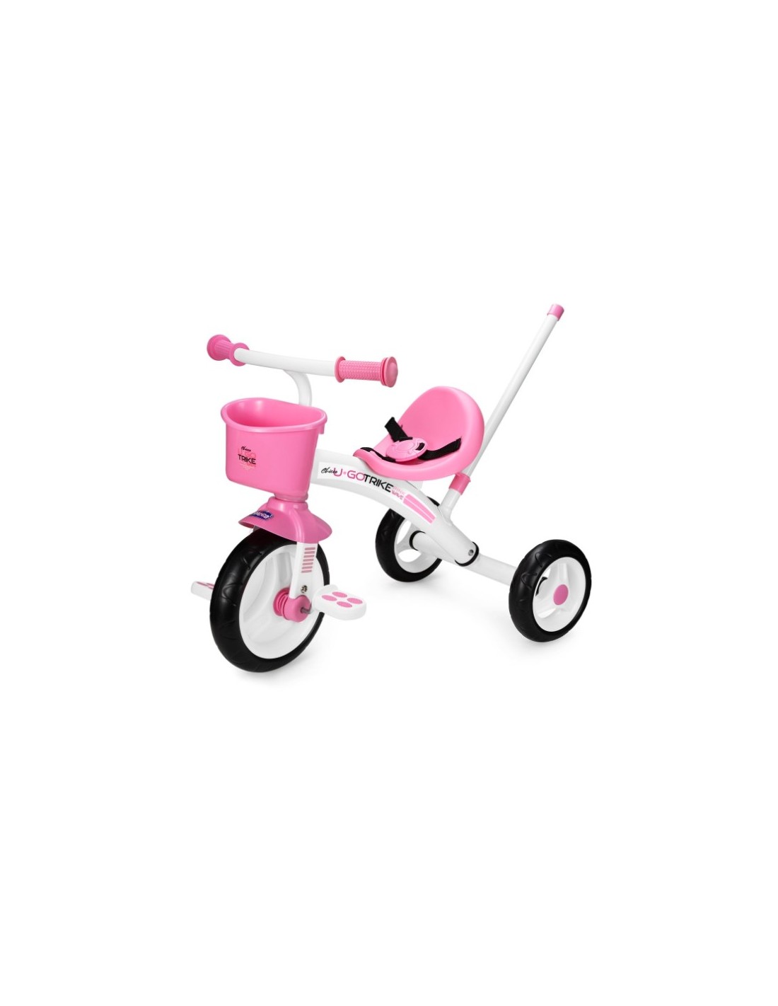 74121 TRICICLO U-GO ROSA su Shop in Casa