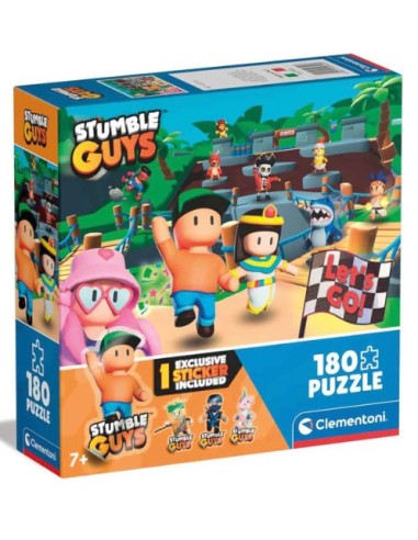 STUMBLE GUYS 29322 PUZZLE 180PZ su Shop in Casa