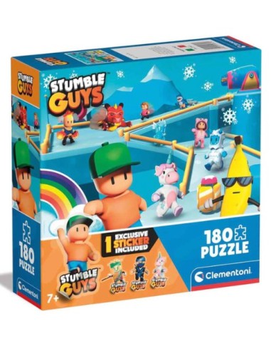 STUMBLE GUYS 29323 PUZZLE 180PZ su Shop in Casa