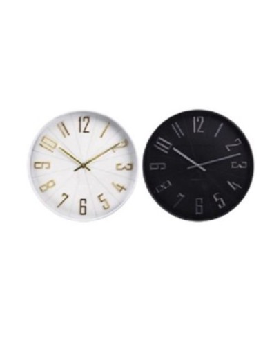 OROLOGIO PARETE 106811 PLASTICA D50CM ASSORTITO su Shop in Casa