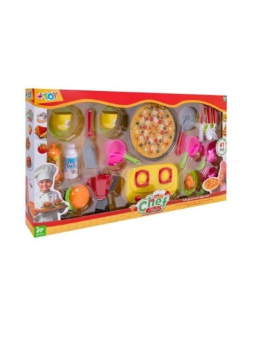 SET CUCINA 40671 41 ACCESSORI su Shop in Casa