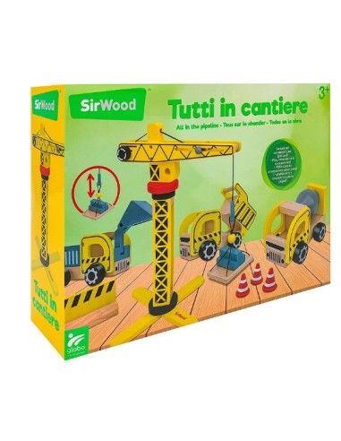 LEGNOLAND 41757 PLAYSET CANTIERE su Shop in Casa