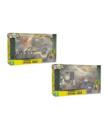 PLAYSET 41661 MILITARE CON VEICOLI ASSORTITO su Shop in Casa