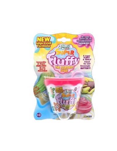 SLIMY 42250 SUPER FLUFFLY 100GR ASSORTITO su Shop in Casa