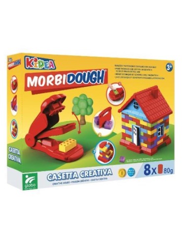 MORBIDOUGH 40873 CREA CASA CON 8 TUBETTI 80GR su Shop in Casa