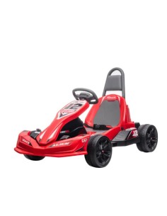 GO KART 42098 ELETTRICO R/C ROSSO 12V su Shop in Casa