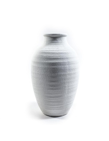 VASO 16801 CERAMICA 23X39CM BIANCO su Shop in Casa