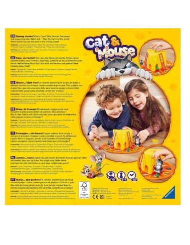 GIOCO 24558 CAT MOUSE su Shop in Casa