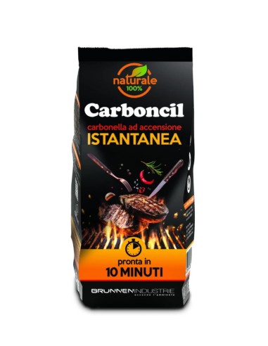 CARBONE E ACCENDI FUOCO: vendita online SACCHETTO CARBONCIL ECOLOGICO 1,5KG in offerta