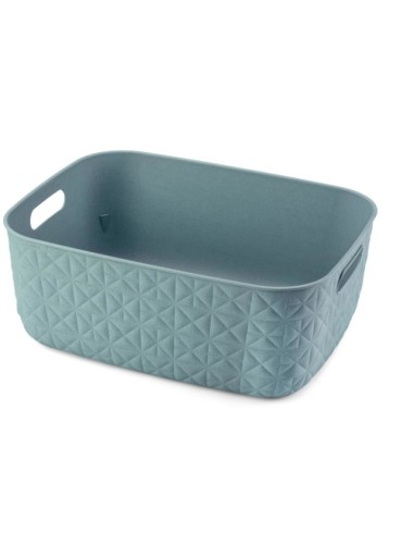 CESTINO 258716 VERDE 12,5LT 38X29X15CM su Shop in Casa