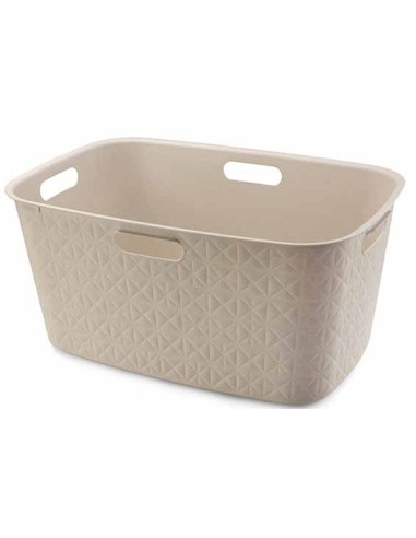 CESTA PORTABIANCHERIA 258701 PANNA 45LT 40X60X28CM su Shop in Casa