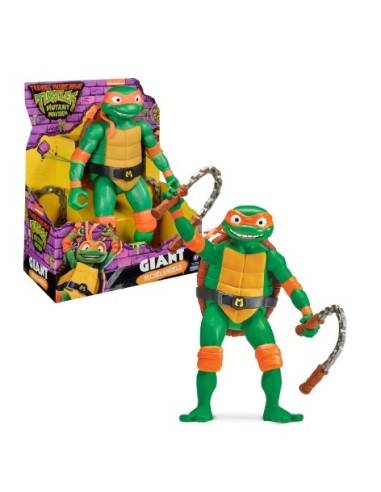 NINJA TURTLES TU801500 GIANT MICHELANGELO CON ACCESSORI su Shop in ...