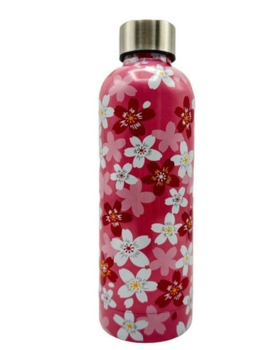 THERMOS E PORTAVIVANDE: vendita online BOTTIGLIA TERMICA INOX 500CC ROSA JAPAN COLLECTION in offerta