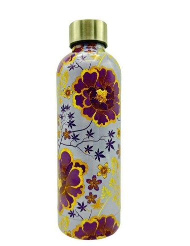 THERMOS E PORTAVIVANDE: vendita online BOTTIGLIA TERMICA INOX 500CC VIOLA JAPAN COLLECTION in offerta