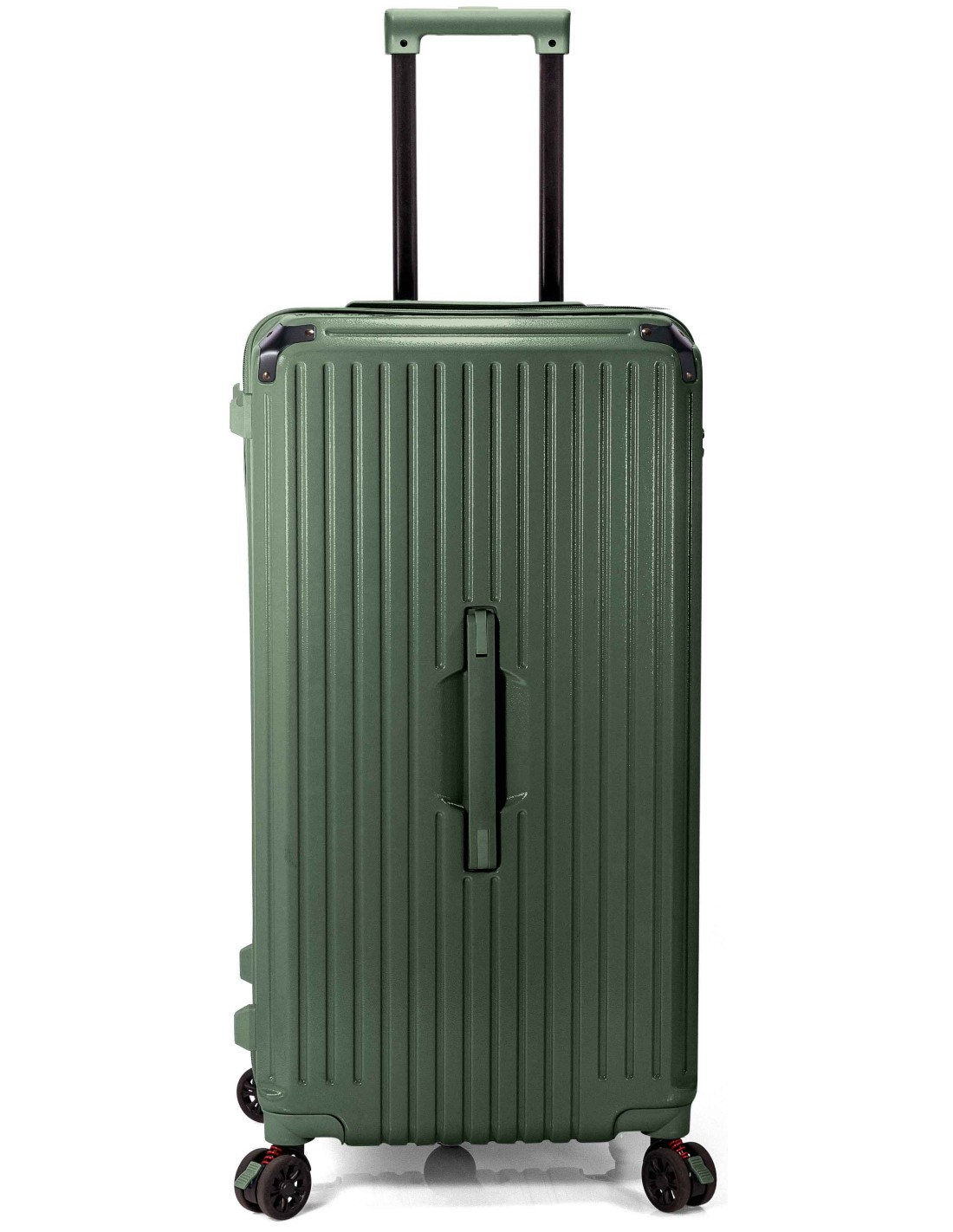 VALIGIE: vendita online TROLLEY BZ.5790 2 MIS DARK GREEN COMPACT in offerta