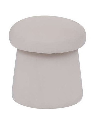 POUF 202219A NOA VELLUTO AVORIO 37X40CM su Shop in Casa