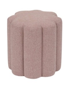 POUF 202223B FLORAL TESSUTO ROSA 38X40CM su Shop in Casa