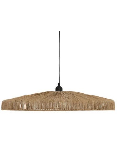 LAMPADARIO 200043 BELLAMY IUTA 58X10CM NATURALE su Shop in Casa