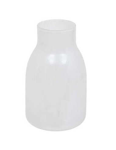 VASO 198100 DOLA 15X25CM VETRO BIANCO su Shop in Casa