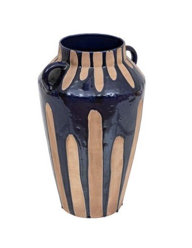 VASO 198103 CASA AZUL 27X24X42CM TERRACOTTA su Shop in Casa