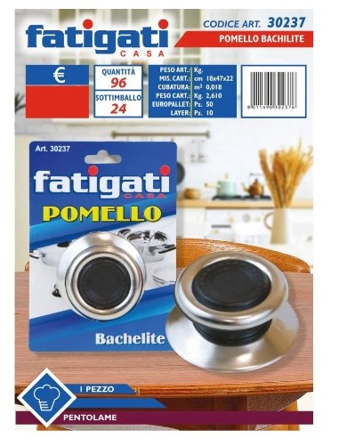 POMELLO 30237 BACHELITE su Shop in Casa