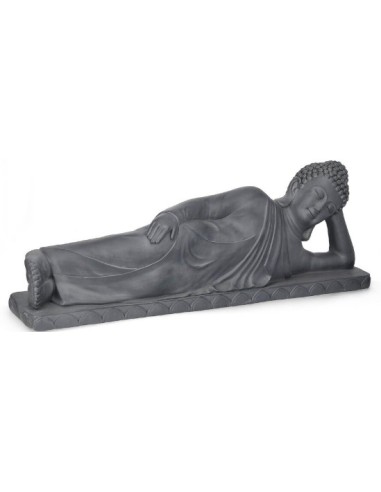 FIGURA BUDDHA 0790716 PATTAYA 121X23X41CM VETRO/ARGILLA su Shop in ...