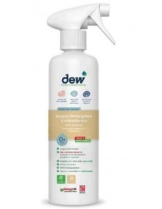 Dew Acqua Detergente Antibatterica Naturale 500ml - Sicuro per Neonati | shopincasa.it