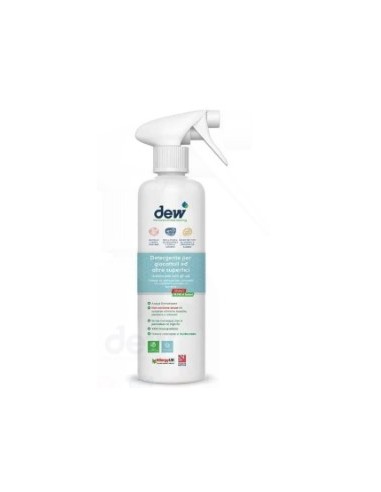 DETERGENTE GIOCATTOLI 500ML su Shop in Casa