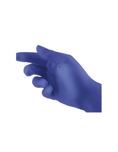 CONF 100 GUANTI NITRILE TAGLIA L LIGHT BLU su Shop in Casa