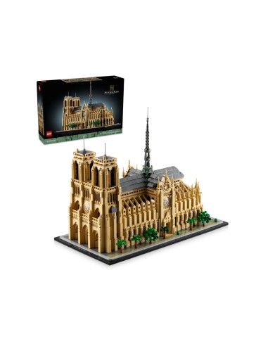 GIOCATTOLO PUBBLICIZZATO: vendita online LEGO ARCHITECTURE NOTRE-DAME DE PARIS 21061 in offerta