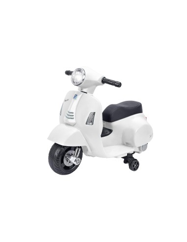 MOTO ELETT 40624 VESPA GTS BIANCO 6V 30W