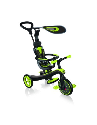 TRICICLO IDD632.106 XPLORER 4IN1 VERDE  LIME