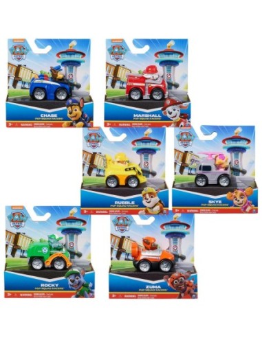 PAW PATROL 6070433 SQUAD RACERS ASSORTITO