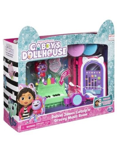 GABBY 6065830 PLAYSET STANZA DELLA MUSICA