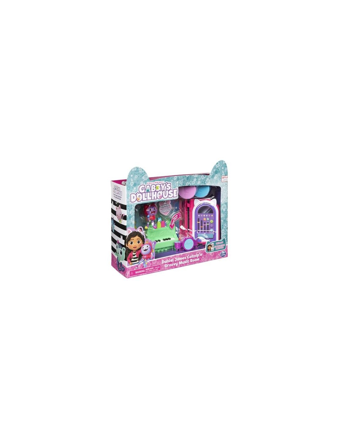 GABBY 6065830 PLAYSET STANZA DELLA MUSICA