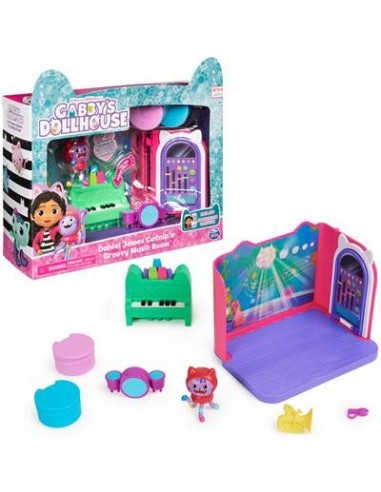 GABBY 6065830 PLAYSET STANZA DELLA MUSICA