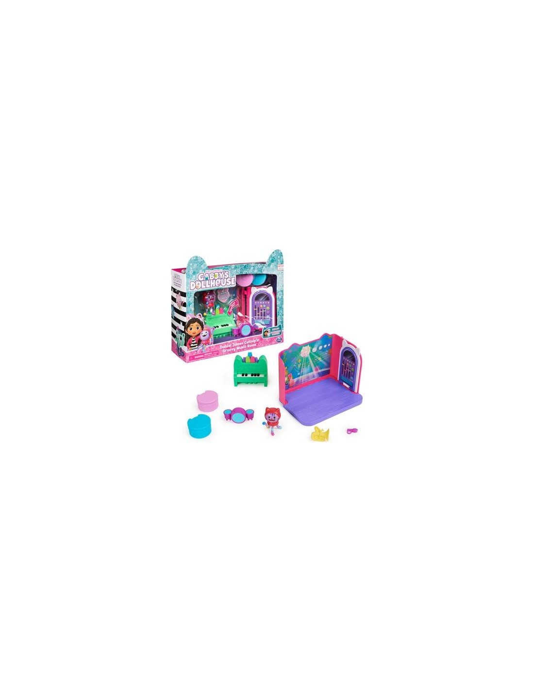 GABBY 6065830 PLAYSET STANZA DELLA MUSICA