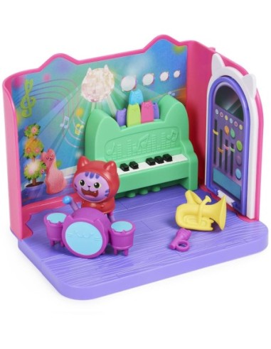 GABBY 6065830 PLAYSET STANZA DELLA MUSICA