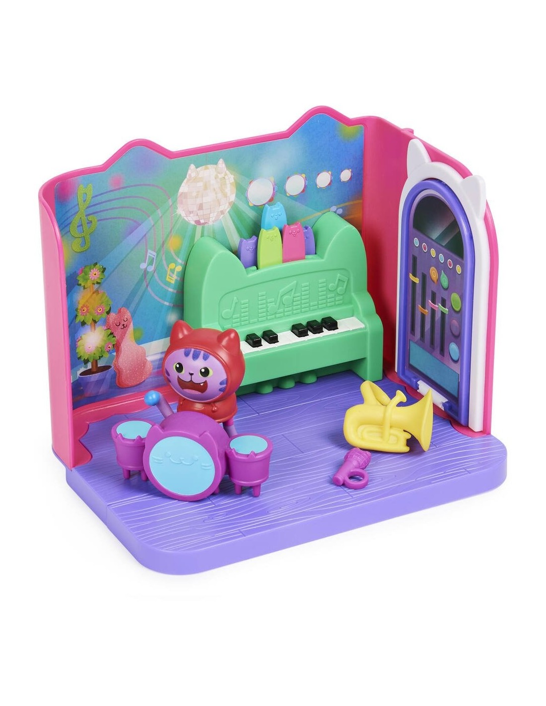 GABBY 6065830 PLAYSET STANZA DELLA MUSICA