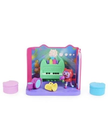 GABBY 6065830 PLAYSET STANZA DELLA MUSICA