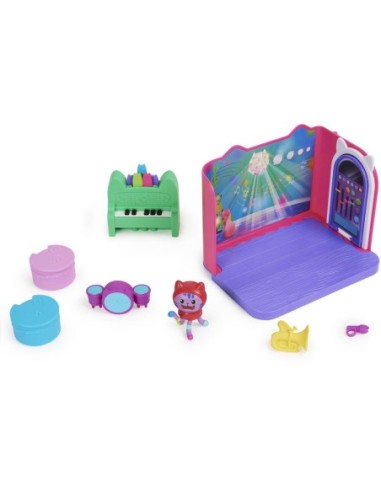 GABBY 6065830 PLAYSET STANZA DELLA MUSICA