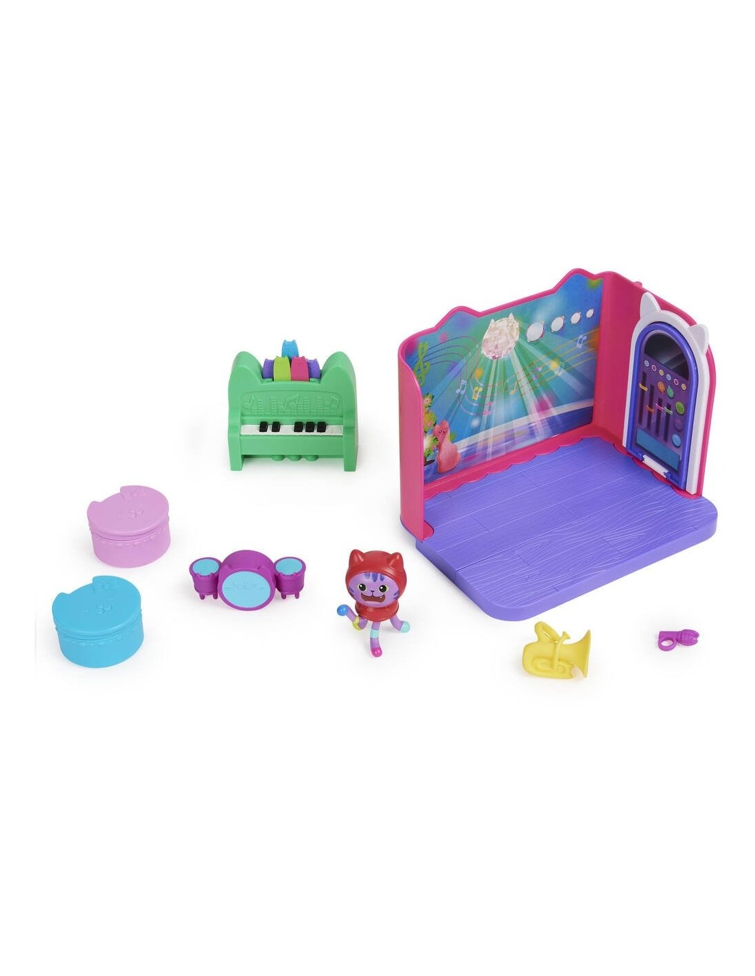 GABBY 6065830 PLAYSET STANZA DELLA MUSICA