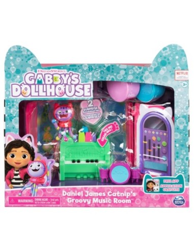 GABBY 6065830 PLAYSET STANZA DELLA MUSICA