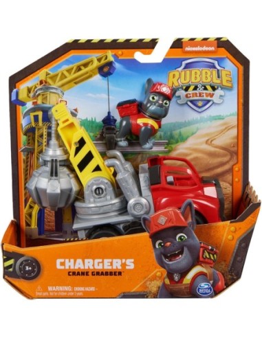 RUBBLE CREW 6066539 CHARGER VEICOLO TEMATIZZATO