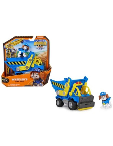 RUBBLE CREW 6066528 WHEELER VEICOLO TEMATIZZATO